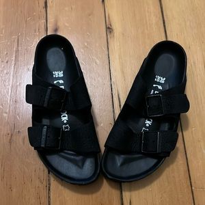 Birkenstock Arizona  Soft Slide Size 38